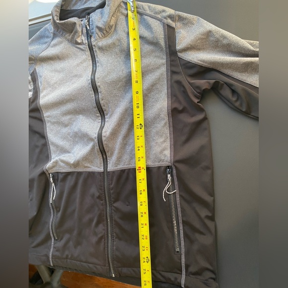 Elevate Jacket Men’s Size Large Cisco Gray Black Winter-Wear Occupation Work Job - Picture 10 of 12